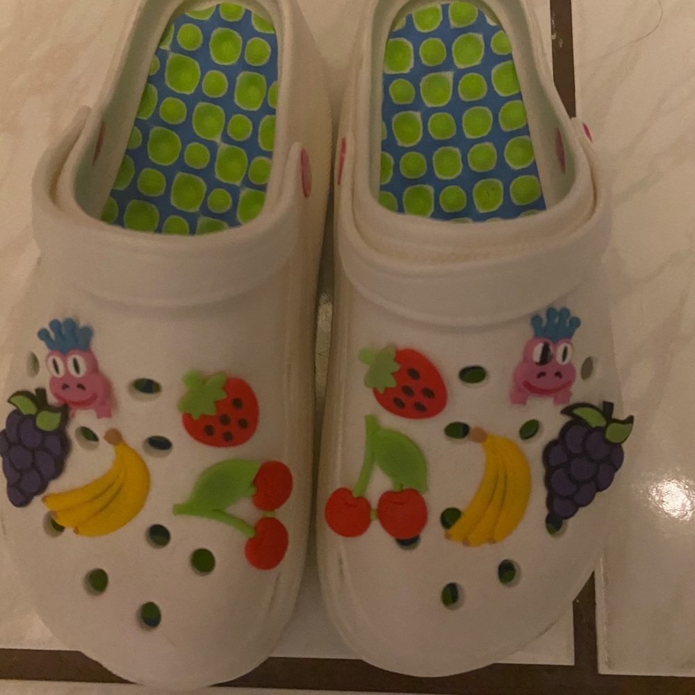 Platform crocs